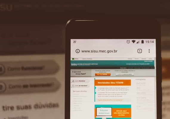 Matrículas para a primeira chamada do Sisu terminam amanhã