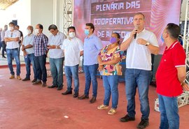 Seagri-AL participa da 1° Plenária das Cooperativas de 2022, em Batalha