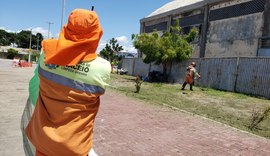 Centro Pesqueiro passa por ações de limpeza e reparos