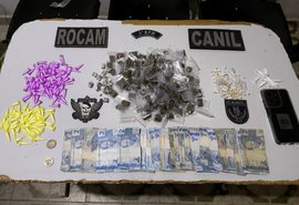 Operações policiais no Agreste de Alagoas prendem suspeitos e apreendem armas
