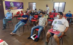 Reunião com lideranças sociais