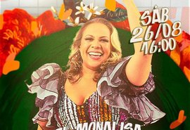 Kel Monalisa: show em comemoração aos 7 anos do Boteco da Kel acontece dia 26 de agosto