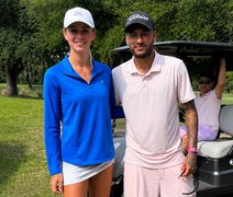Após eliminação, Neymar troca futebol por golfe durante viagem aos EUA