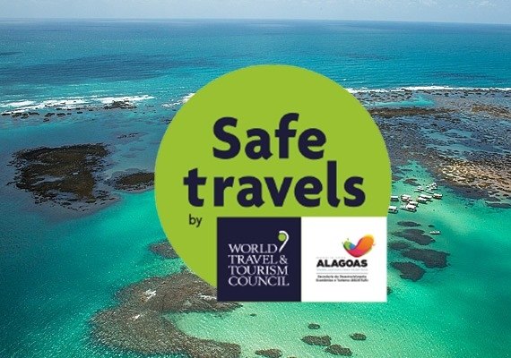 Governo concederá selo Safe Travels a empreendimentos de Alagoas