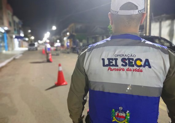 Operação da Lei Seca termina com 10 CNH's apreendidas durante festival de inverno