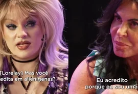 Em entrevista, Gretchen relata ter 'família e influência alienígena'