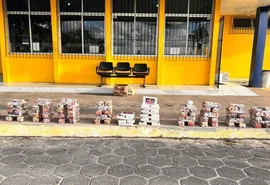 Polícia apreende 110kg de drogas e celulares sem nota fiscal no interior de Alagoas