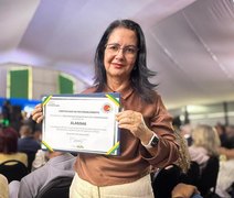 Alagoas recebe Selo Prata de Alfabetização em Brasília e consolida sucesso