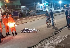 Motorista atropela e mata ciclista que atravessava faixa de pedestres, em Arapiraca