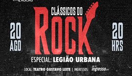 Filarmônica de Alagoas apresenta o espetáculo “Clássicos do Rock - Especial Legião Urbana”