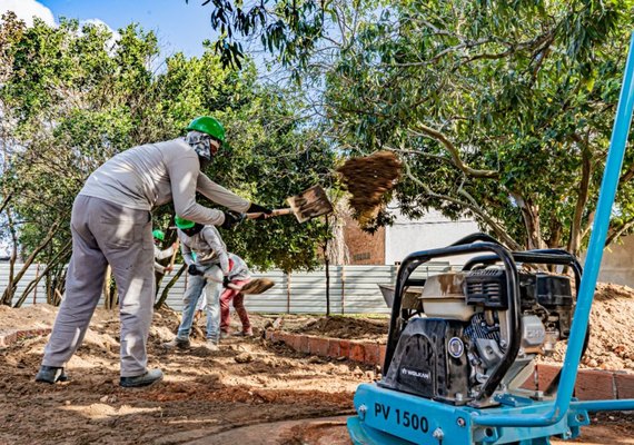 Prefeitura de Arapiraca dá início a revitalização da Área Verde Dom Constantino Lüers