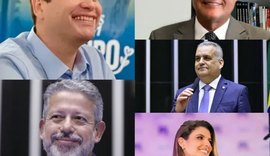 Pesquisa aponta empate técnico entre Davino, Renan, Lira, Gaspar e Marina Cândia para o Senado em AL