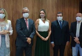 TCE realiza posse de novo corpo diretivo para 2021/2022