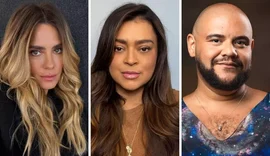 Carol Dieckmann defende Gominho e nega briga com Preta Gil: 'Parem de ser doidos'