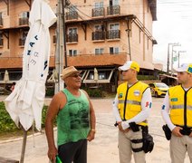Ronda no Bairro inicia Operação Réveillon na orla de Maceió e na Praia do Francês
