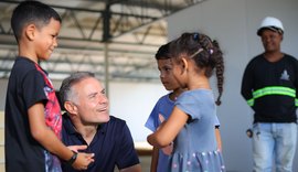 Com 41,75%, Renan Filho ultrapassa JHC em pesquisa, após início da pré-campanha