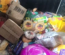 400 kg de alimentos impróprios são apreendidos pela Vigilância Sanitária em Maceió