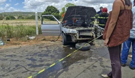 Motorista fica preso às ferragens após colisão na AL-486, em Arapiraca
