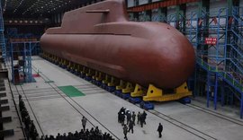 Avanços em submarinos nucleares da Coreia do Norte desafiam sistemas de defesa, aponta revista
