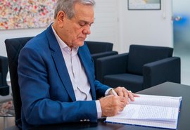 Ronaldo Lessa assume Governo de AL enquanto Dantas participa de fórum em Portugal