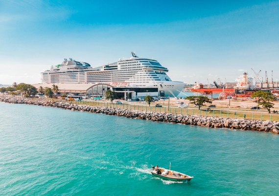 Temporada de cruzeiros 2025/26 deve injetar mais de R$ 110 milhões na economia de Alagoas