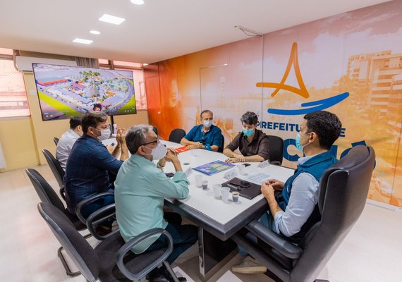 Prefeito JHC anuncia construção de novo bairro sustentável com 1.500 imóveis no Cidade Universitária