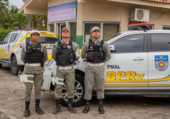 PM-AL mantém índice zero de mortes em rodovias estaduais durante o feriado de Natal