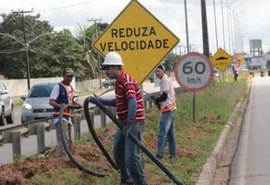 Rodovia José Alexandre tem iluminação concluida em Arapiraca