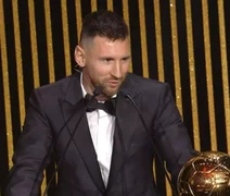 Lionel Messi bate recorde de Pelé e conquista a Bola de Ouro pela 8ª vez