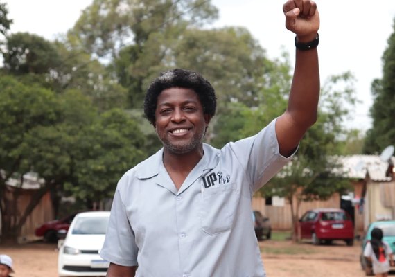 Pré-candidato à presidência pela UP, Leonardo Péricles tem agenda em Maceió