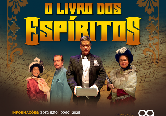 Espetáculo sobre O livro dos espíritos