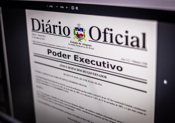 Governo de Alagoas cria comissão para organizar certame da Polícia Militar