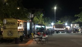 Após mudança de local, comerciantes do Food Park Pajuçara relatam aumento nas vendas