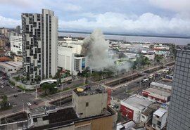 Vídeo: Princípio de Incêndio atinge shopping no centro de Belém
