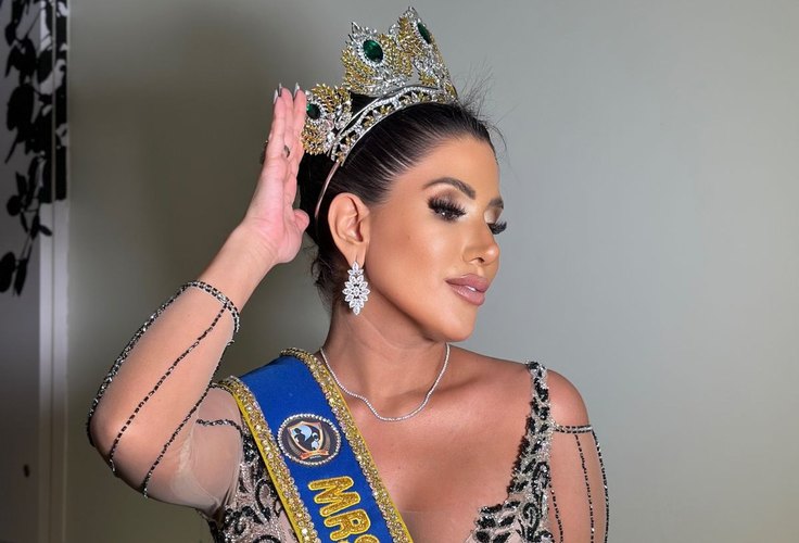Modelo fala com exclusividade sobre a conquista do Miss Brasil MRS 2024 