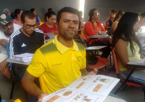 Aumenta presença do público masculino no Programa Cozinha Brasil