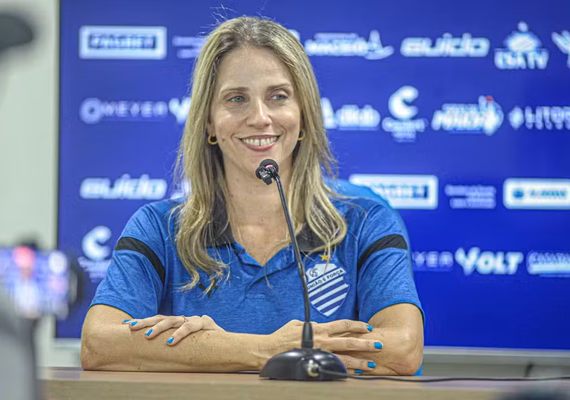 Presidente do CSA explica comemoração após sorteio contra o Vasco: “Grande jogo...”