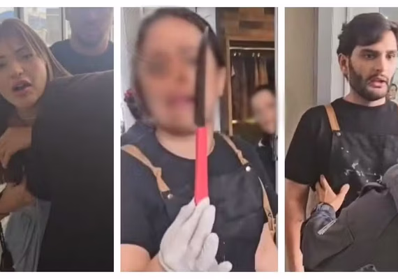 Cliente esfaqueia cabeleireiro após não gostar de corte: 'parece o Cebolinha'
