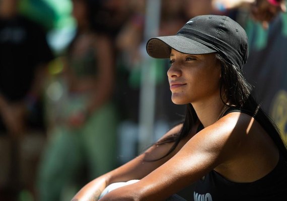 Jovem atleta alagoana é convocada para seleção brasileira de skate de rua