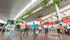 Fluxo de passageiros sobe 14,77% no Aeroporto Zumbi dos Palmares