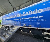 Carreta da Saúde da Mulher inicia atendimentos em Maceió com exames especiais
