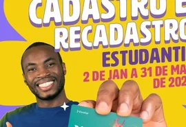 Menos de 4% dos estudantes regularizaram Vamu Escolar em janeiro