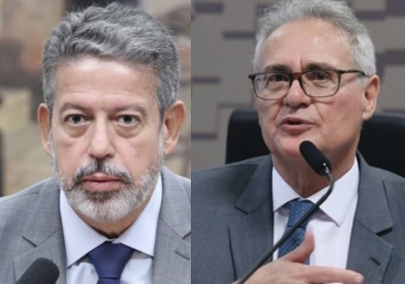 Lira e Renan travam disputa sobre ampliação da isenção do Imposto de Renda