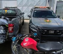 Suspeito de roubos de motos morre em confronto com a polícia na Santa Lúcia