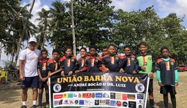 União Barra Nova  promove um dia de incentivo ao esporte e diversão pra toda família