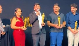Coopaiba recebe homenagem no 9º Oscar Alagoano pelo trabalho com a agricultura familiar