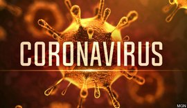 Alagoas tem 2.972 casos confirmados da Covid-19 e 177 óbitos