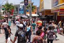 Lojas do centro de Maceió abrirão aos domingos durante mês de dezembro