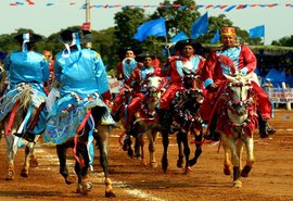 Festa do Divino Espírito Santo atrai para Pirenópolis 30 mil pessoas