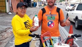 Dia do ciclista é comemorado pela SMTT